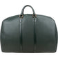 Louis Vuitton Green Taiga Leather Helanga Clip Travel Bag