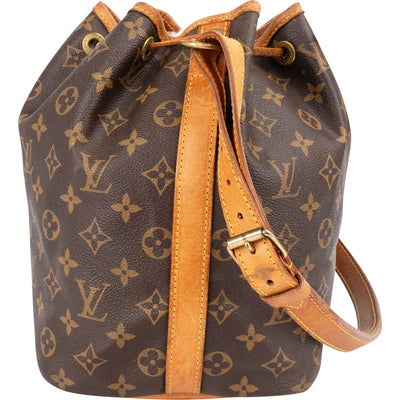 Louis Vuitton Monogram Canvas Sac Noé Petit Shoulder Bag