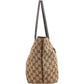 Gucci Monogram GG Canvas Abbey Interlocking G Tote Shoulder Bag