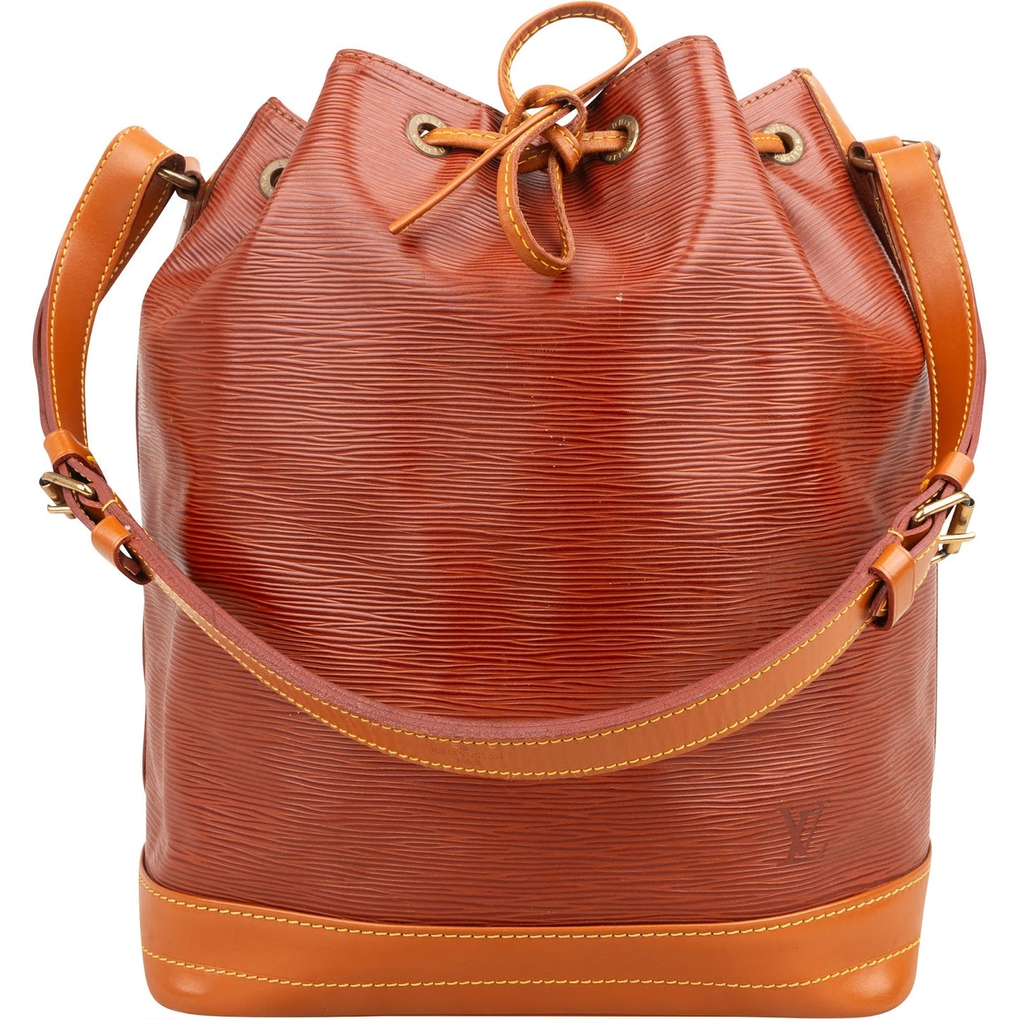 Louis Vuitton Bicolor Epi Leather Sac Noé Grande Shoulder Bag