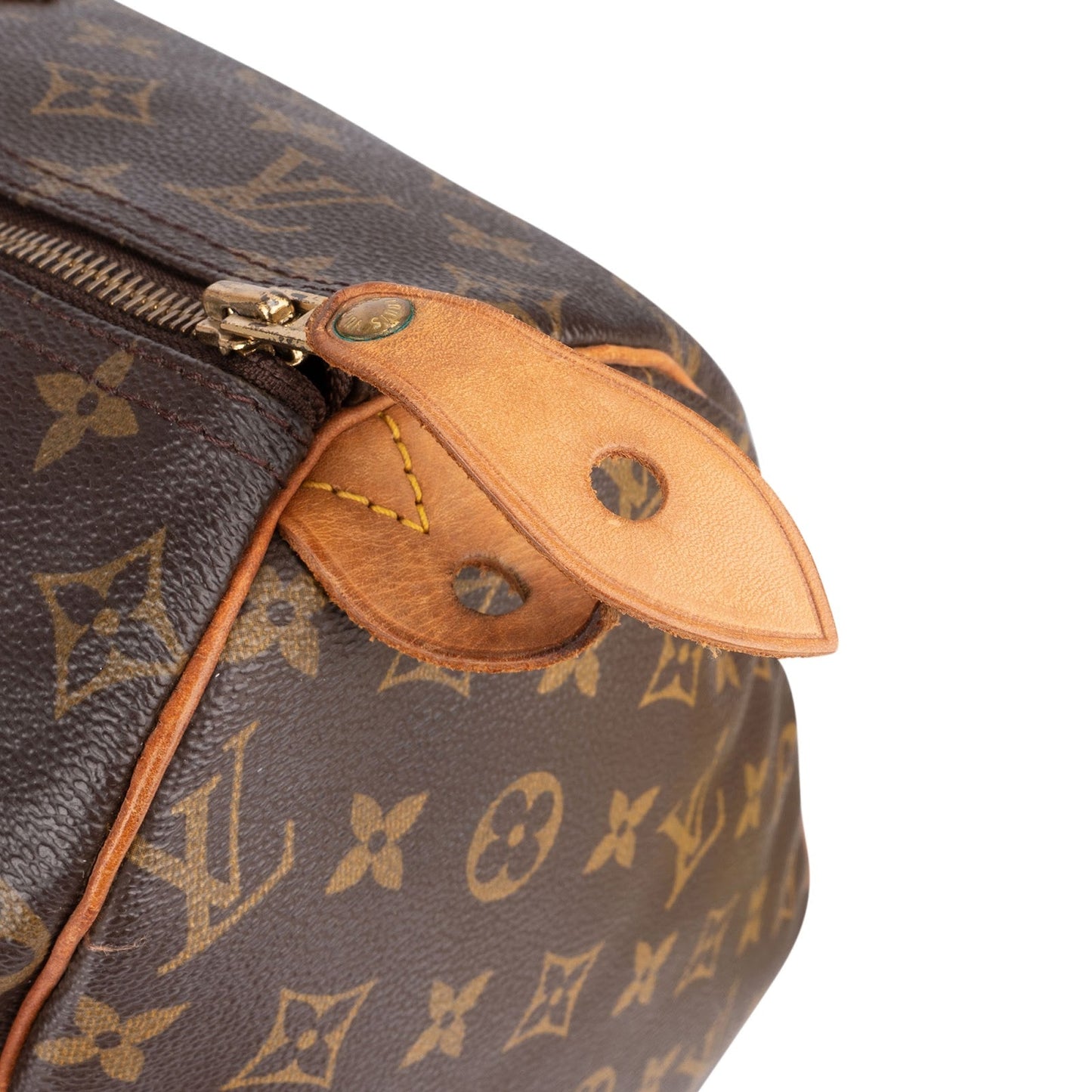 Louis Vuitton Monogram Canvas Speedy 40 Handbag