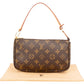 Louis Vuitton Monogram Canvas Pochette Accessoires Handbag