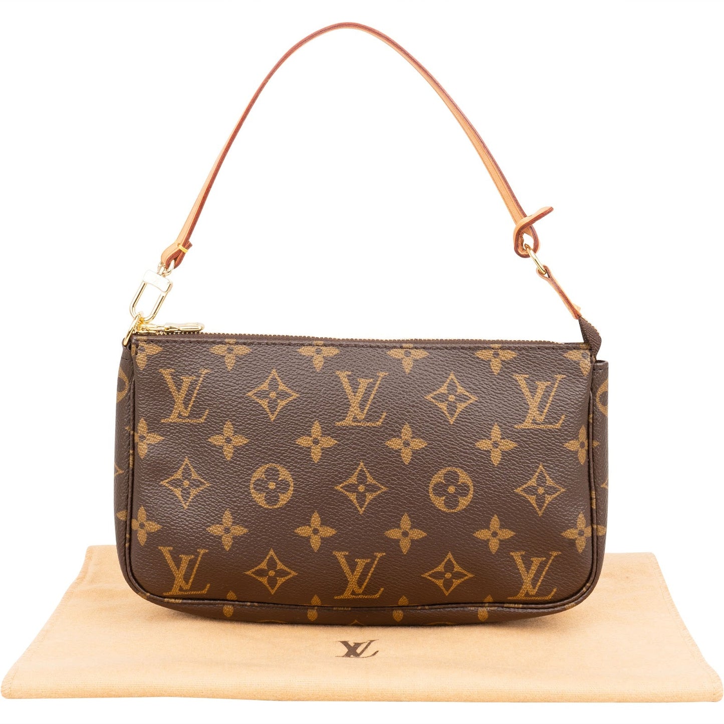 Louis Vuitton Monogram Canvas Pochette Accessoires Handbag