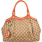 Gucci Monogram GG Canvas Sukey Handbag