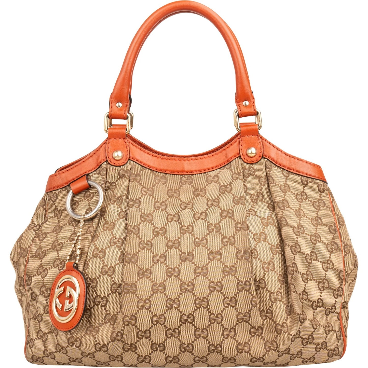Gucci Monogram GG Canvas Sukey Handbag