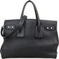 Saint Laurent Grained Leather Sac de Jour Handbag