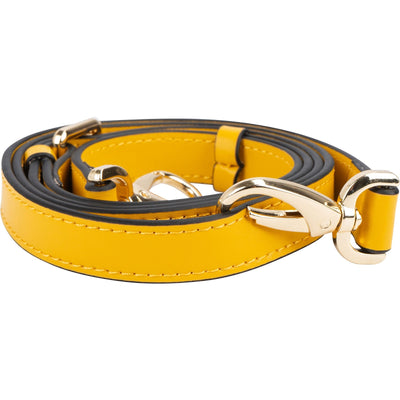 Crossbody Schulterriemen - Gelb (Mittelbreit / Verstellbar)