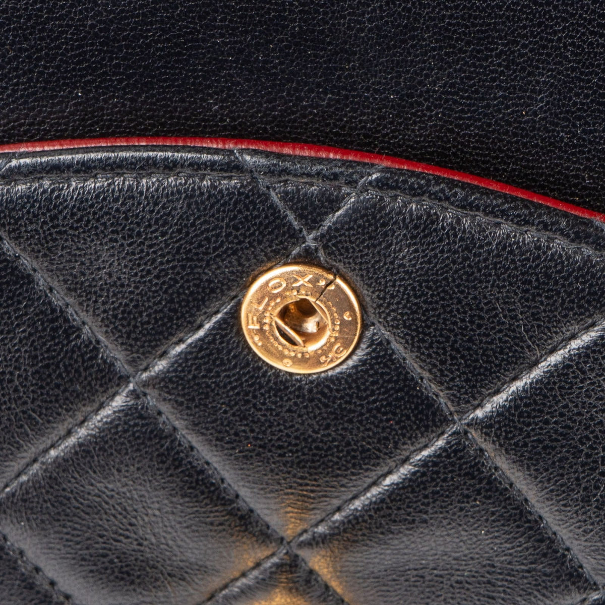 Chanel Quilted Lambskin 24K Gold Medium Double Flap Shoulder Bag
