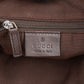Gucci Monogram GG Canvas Sukey Hobo Handbag