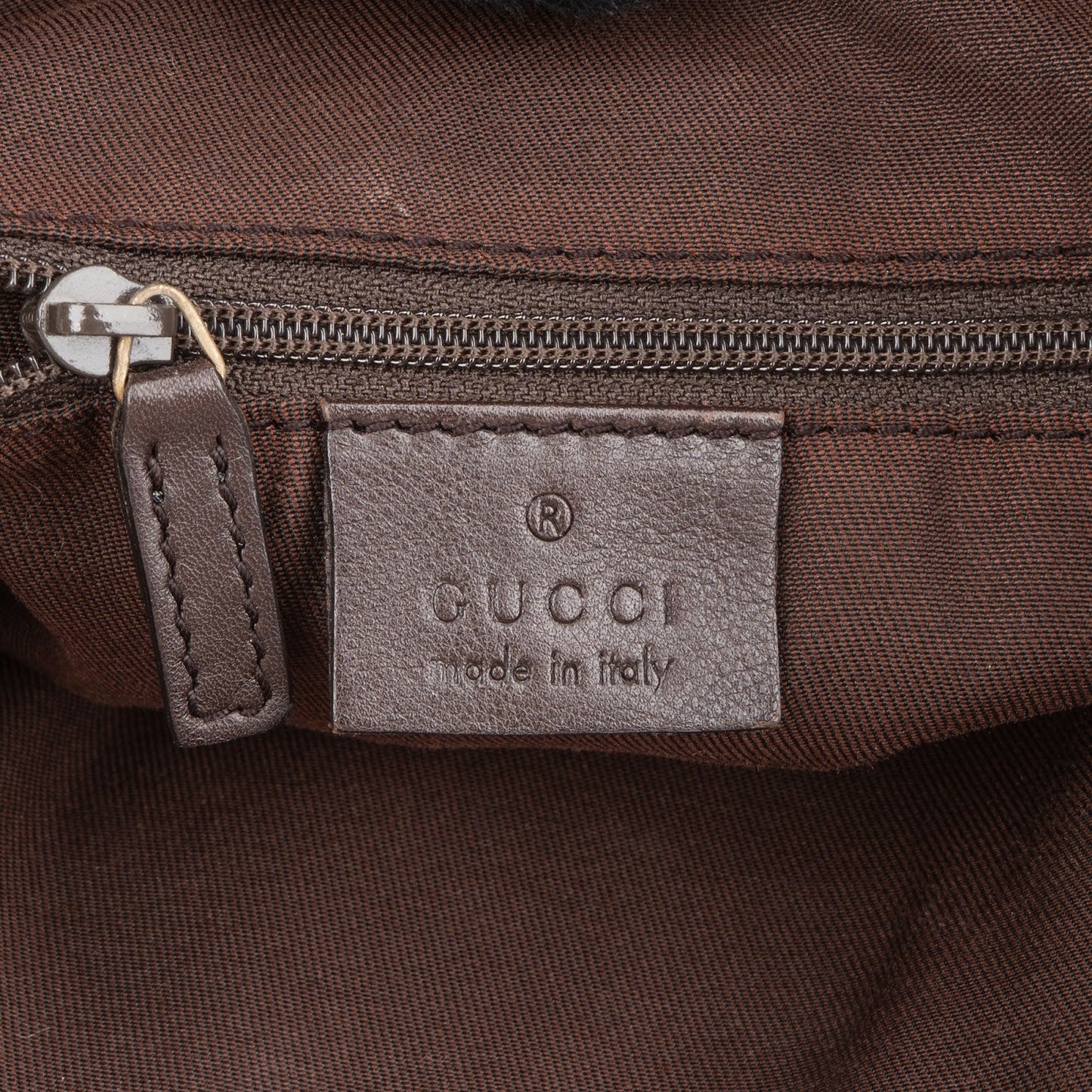 Gucci Monogram GG Canvas Sukey Hobo Handbag
