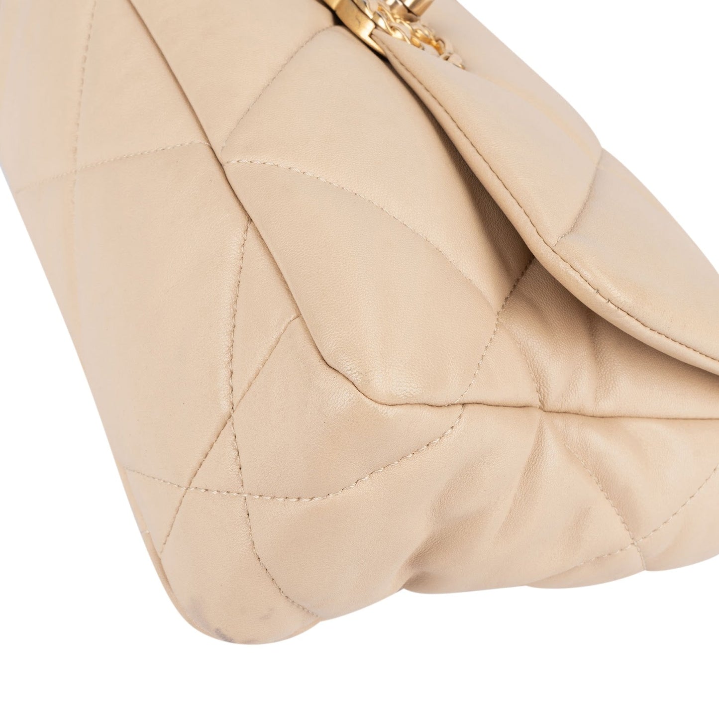 Chanel 19 Quilted Lambskin Single  Flap Crossbody Bag