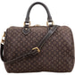 Louis Vuitton Monogram Mini Lin Speedy 30 Bandoulière Handbag