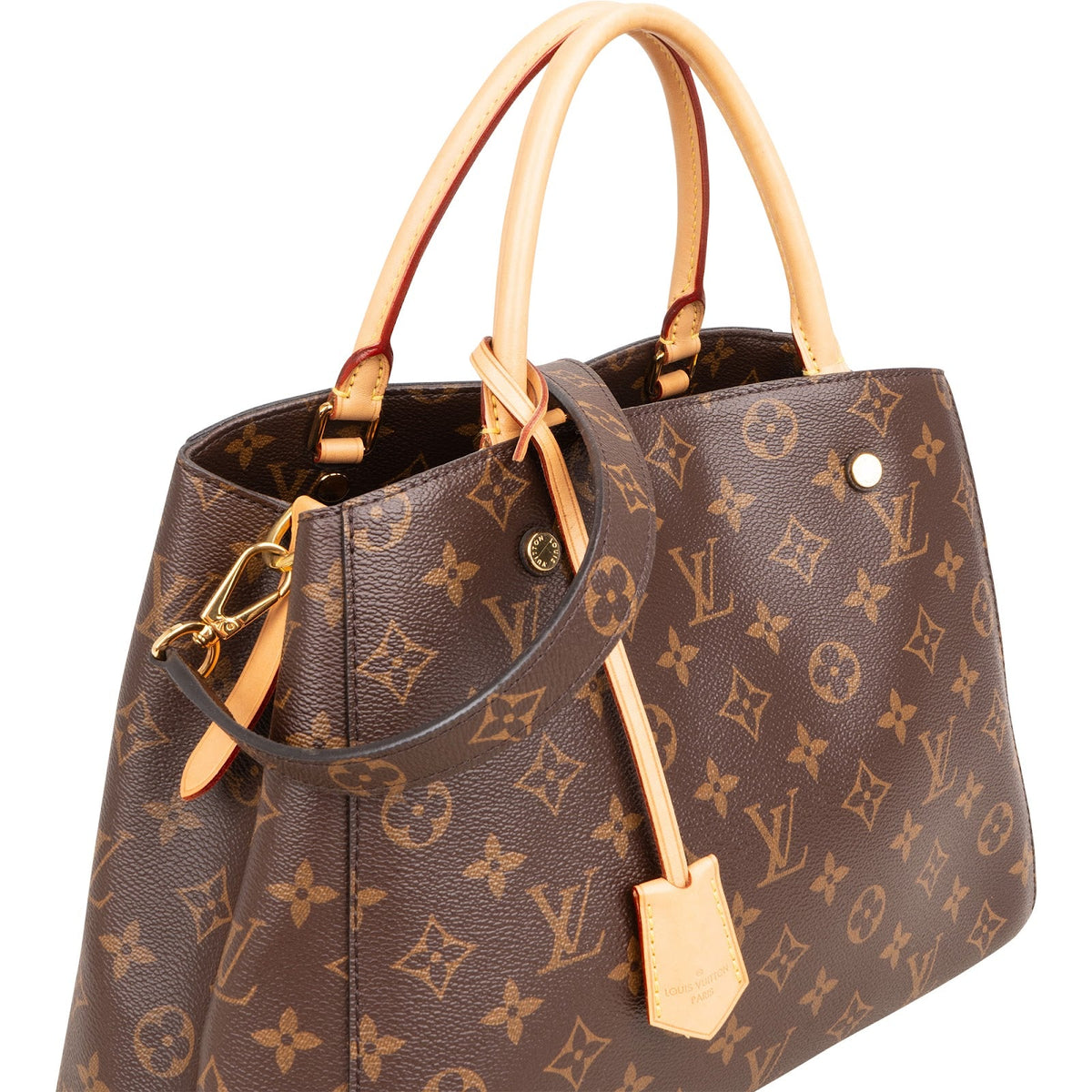 Louis Vuitton Monogram Canvas Montaigne MM Handbag