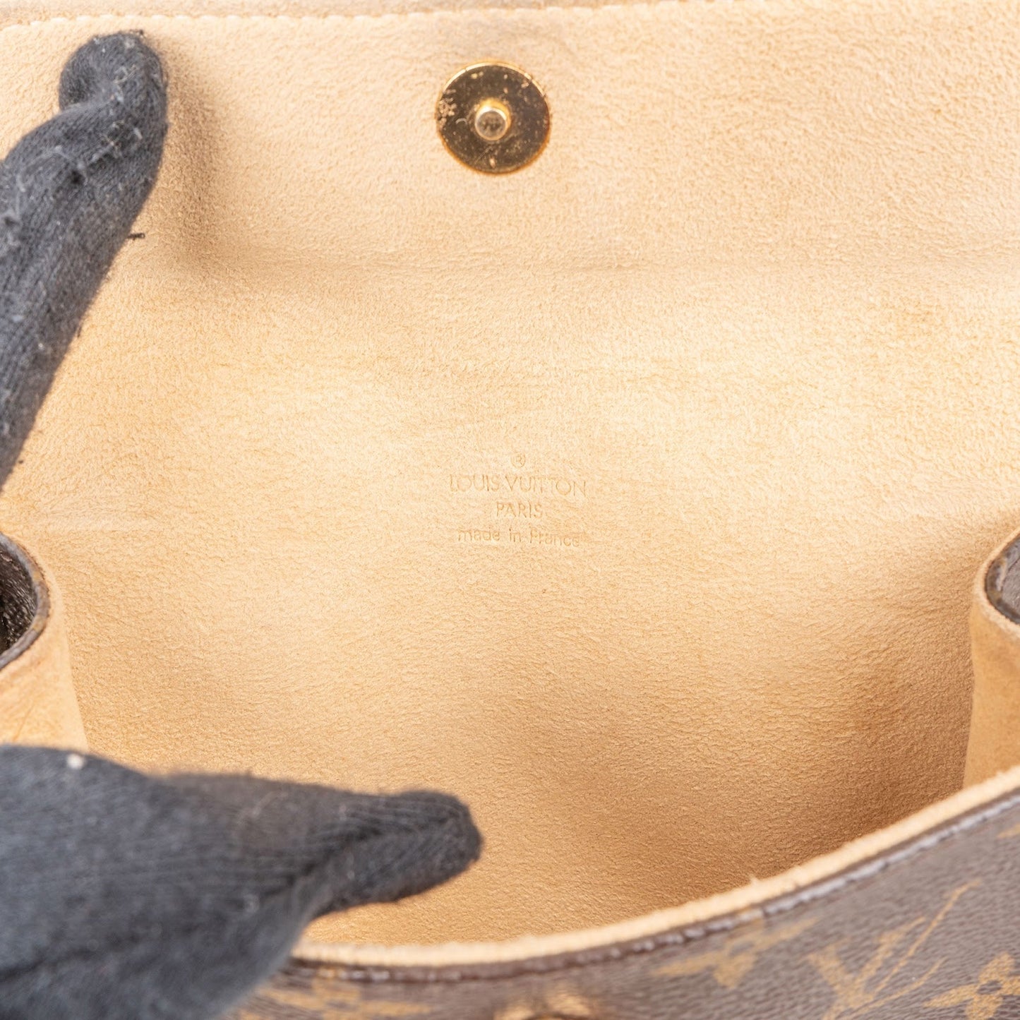 Louis Vuitton Monogram Canvas Pochette Florentine Belt Bag