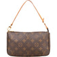 Louis Vuitton Monogram Canvas Pochette Accessoires Handbag