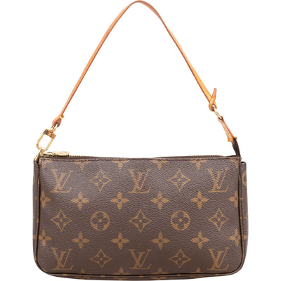 Louis Vuitton Monogram Canvas Pochette Accessoires Handbag