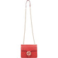Gucci Pebbled Leather Interlocking GG Small Crossbody Bag