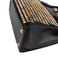 Louis Vuitton City Steamer PM mit Nieten aus schwarzem Leder – Ansicht 8