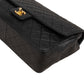 Chanel Quilted Lambskin 24K Gold Single Flap Shoulder Bag