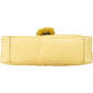 Gucci Bright Yellow Matelassé Leather Marmont Crossbody Bag