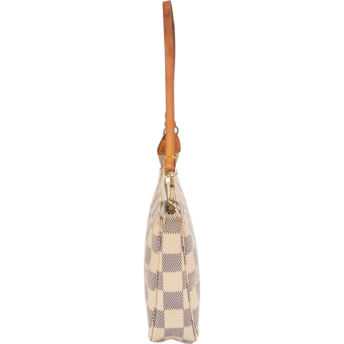 Louis Vuitton Pochette Accessoires aus Damier Azur Canvas – Ansicht 6