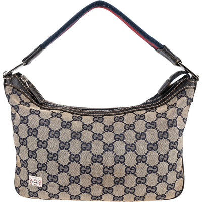 Gucci Monogram GG Canvas Pochette Handbag