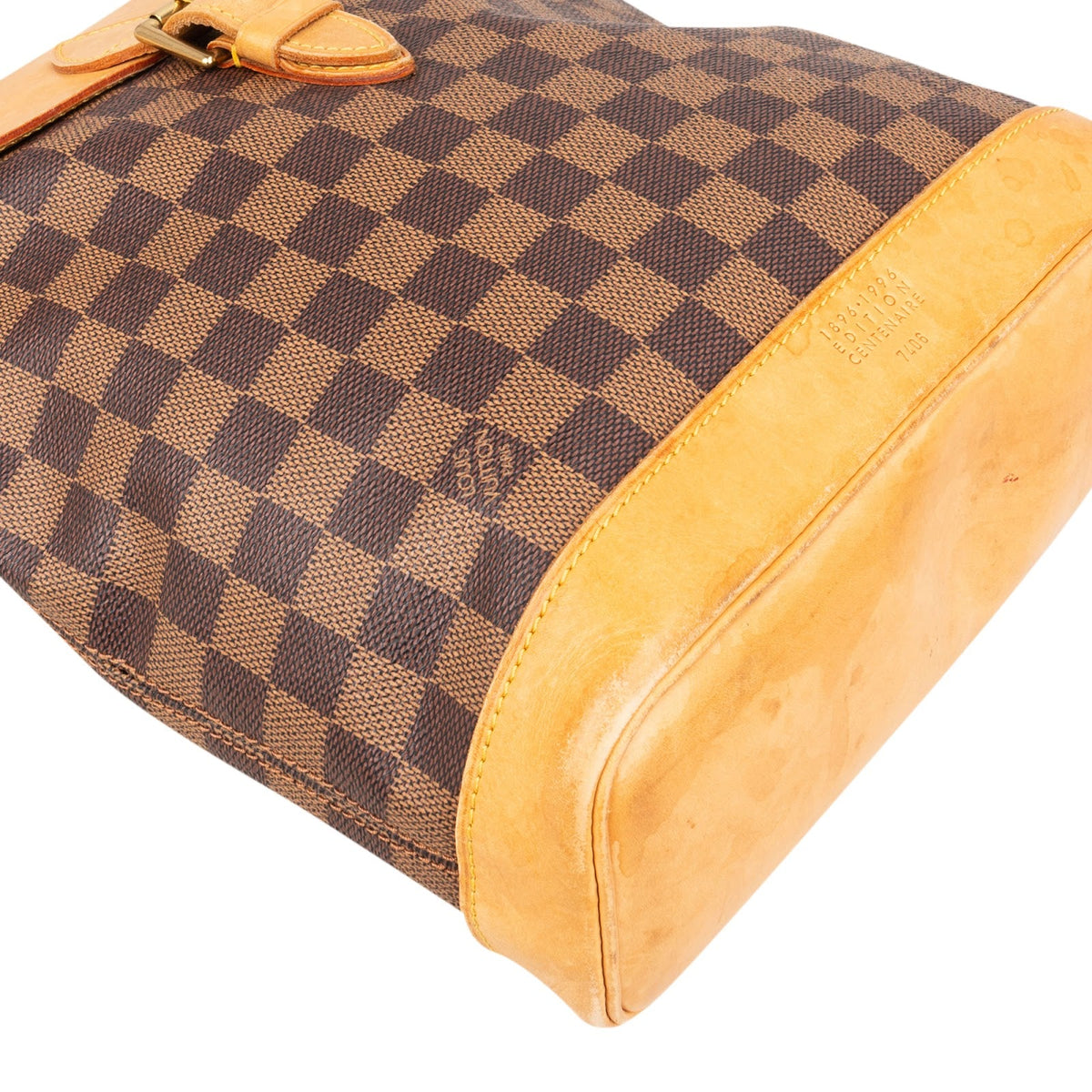 Louis Vuitton Monogram Damier Ebene Soho Centenaire Backpack