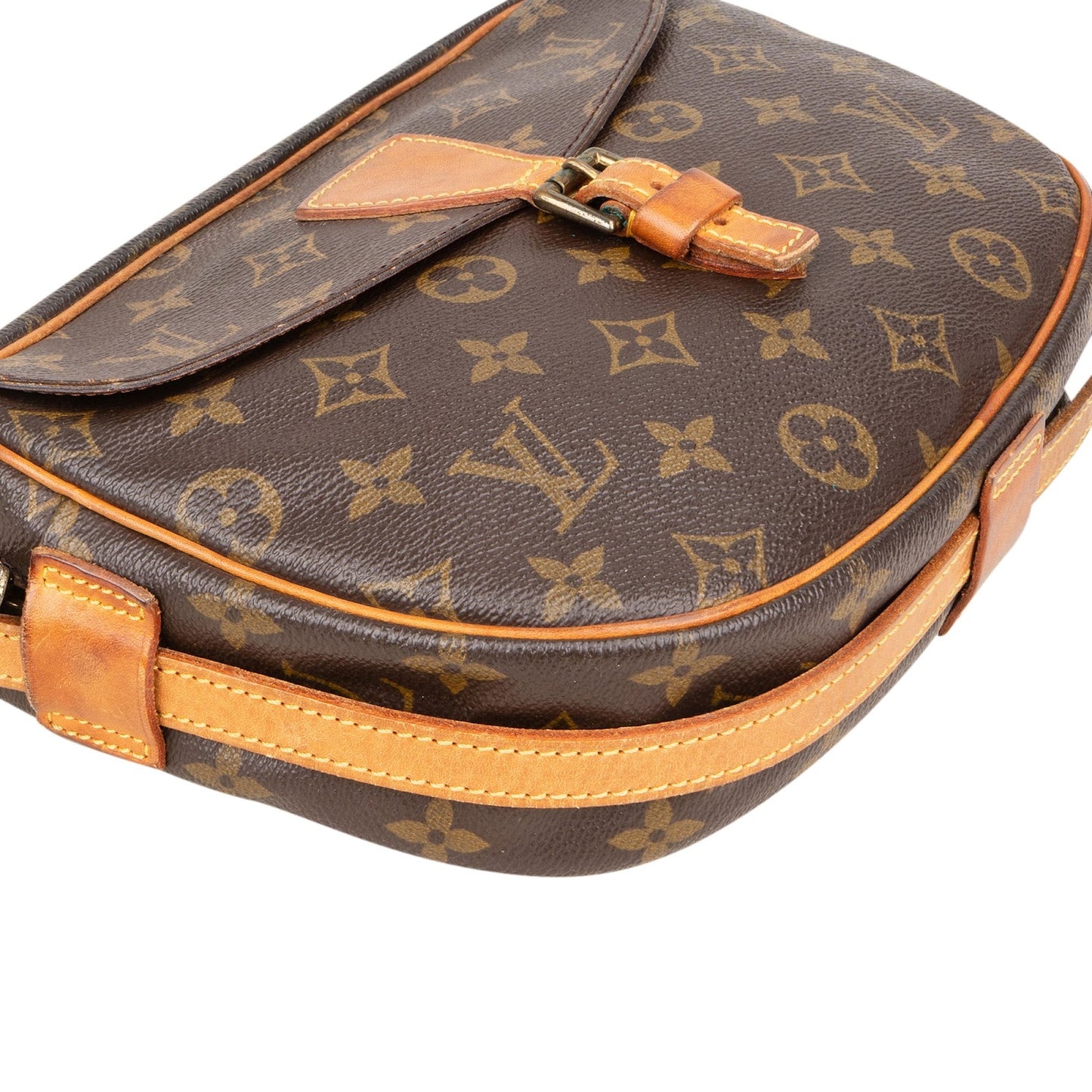Louis Vuitton Monogram Canvas Jeune Fille MM Crossbody Bag