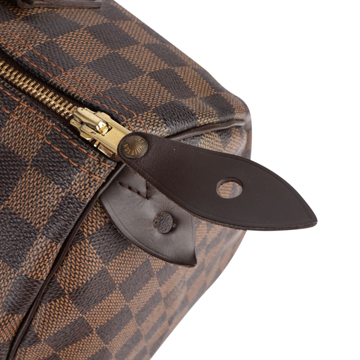 Louis Vuitton Monogram Damier Ebene Speedy 30 Handbag