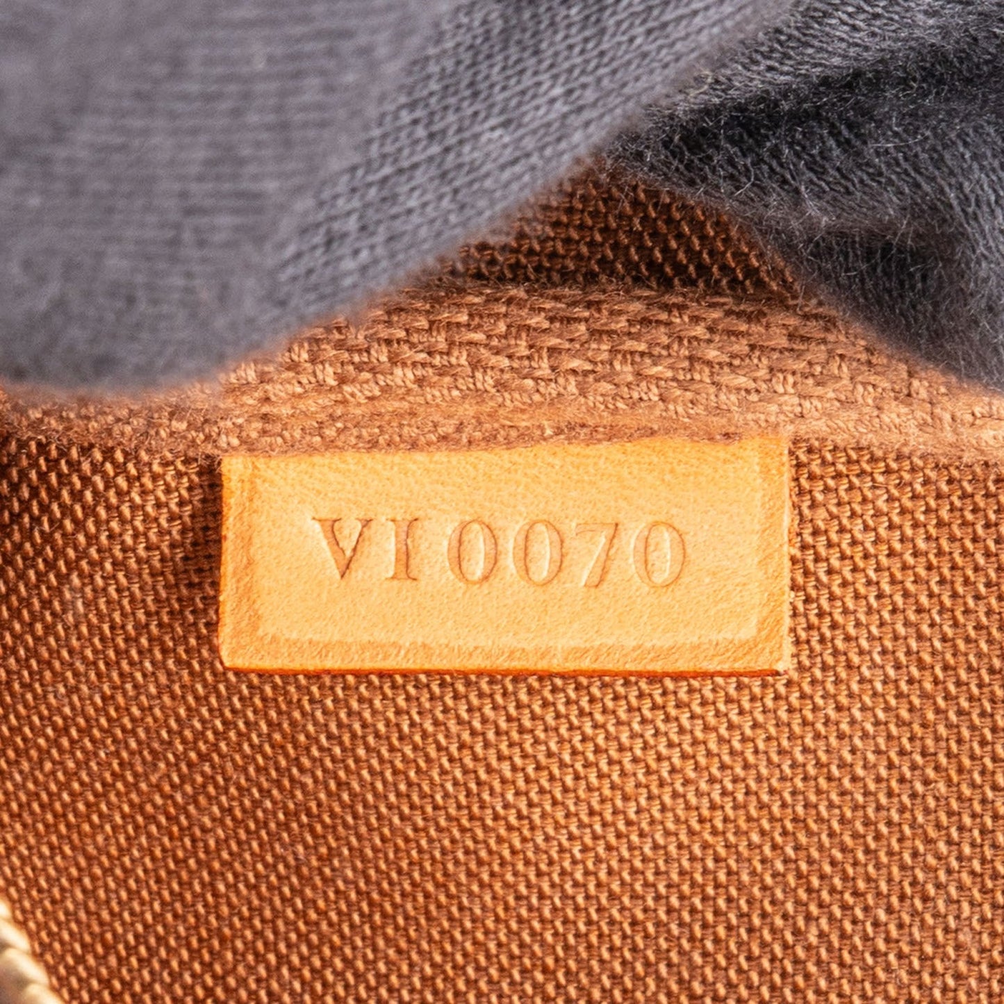 Louis Vuitton Monogram Canvas Pochette Accessoires Handbag