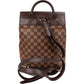 Louis Vuitton Monogram Damier Ebene Soho Centenaire Backpack