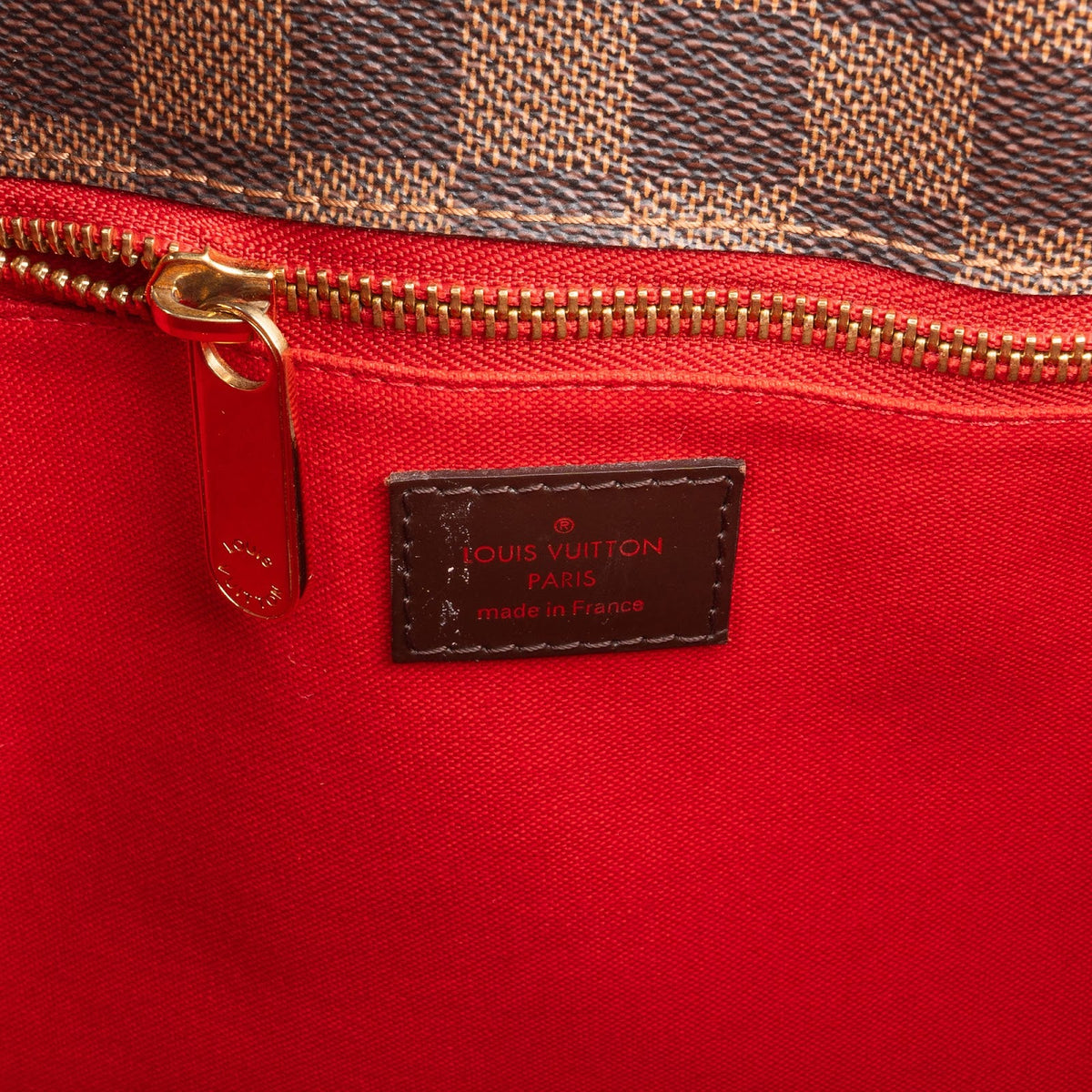 Louis Vuitton Monogram Damier Ebene Cabas Rosebery Handbag
