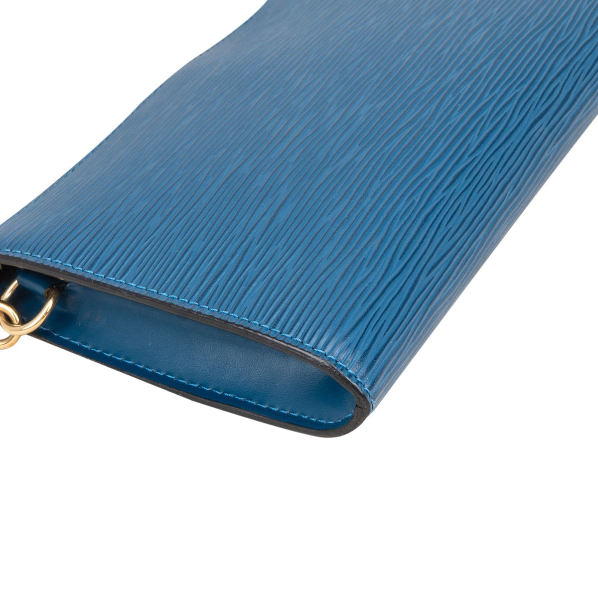 Louis Vuitton Pochette Accessoires Epi Blau, Bild 8 von 11