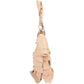 Yves Saint Laurent Leather Rive Gauche Ruffle Hobo Shoulder Bag