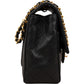 Chanel Quilted Lambskin 24K Gold Single Flap Shoulder Bag