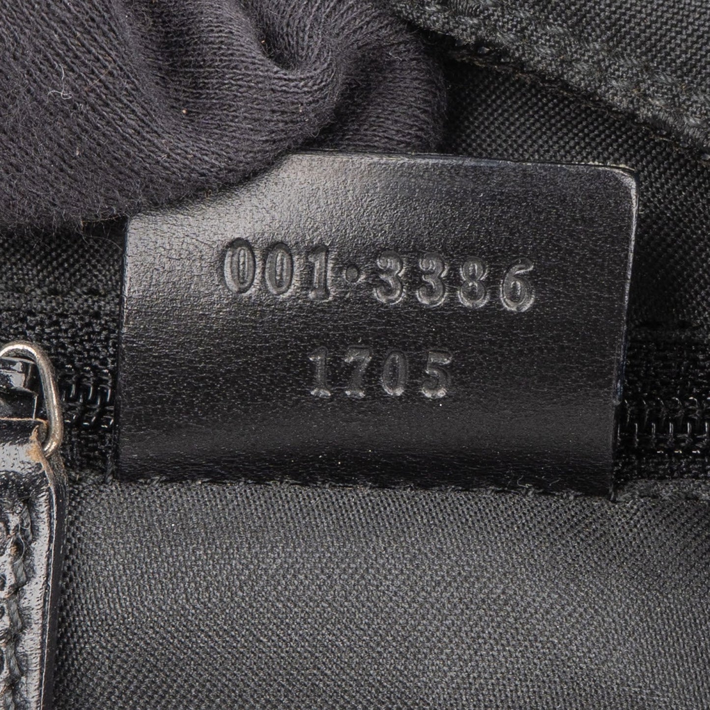 Gucci Monogram GG Nylon Shoulder Bag