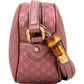 Gucci Guccissima Leather Bamboo Tassel Soho Crossbody Bag
