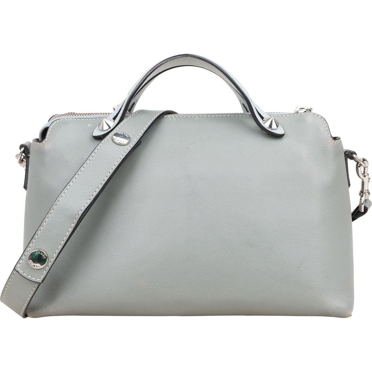 Fendi By The Way Boston aus Leder – Ansicht 5