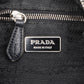 Prada Vitello Daino Leather Two Pocket Shoulder Bag