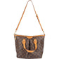 Louis Vuitton Monogram Canvas Palermo PM Shoulder Bag