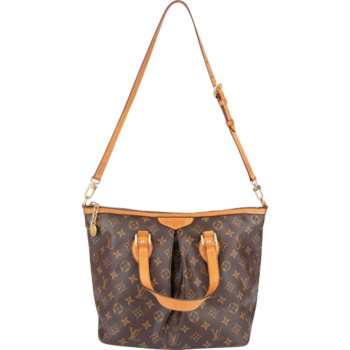 Louis Vuitton Monogram Canvas Palermo PM Shoulder Bag