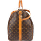 Louis Vuitton Monogram Canvas Keepall 60 Bandoulière Travel Bag