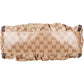 Gucci Monogram GG Patent Abbey Handbag