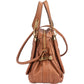 Chloé Pebbled Leather Paraty Shoulder Handbag