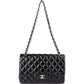 Chanel Quilted Lambskin Jumbo Double Flap Crossbody Bag