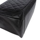 Chanel Quilted Caviar Leather CC Grand Shopping Tote Shoulder Bag