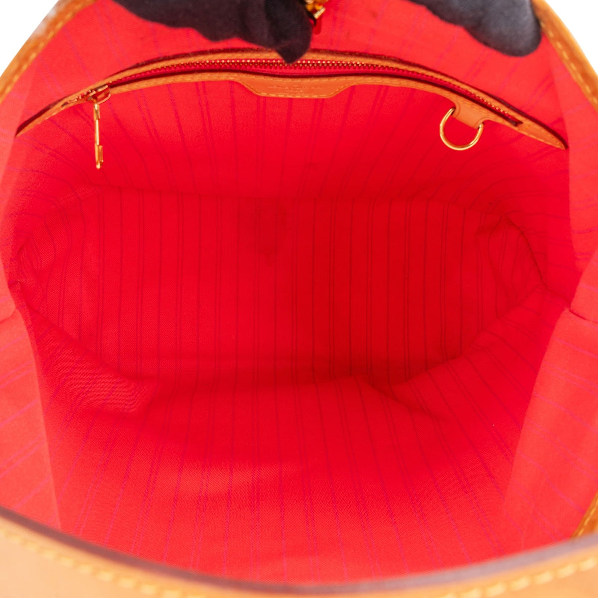 Louis Vuitton Delightful PM NM aus Damier Azur Canvas – Ansicht 9