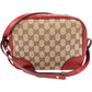 Gucci Monogram GG Canvas Bree Camera Crossbody Bag