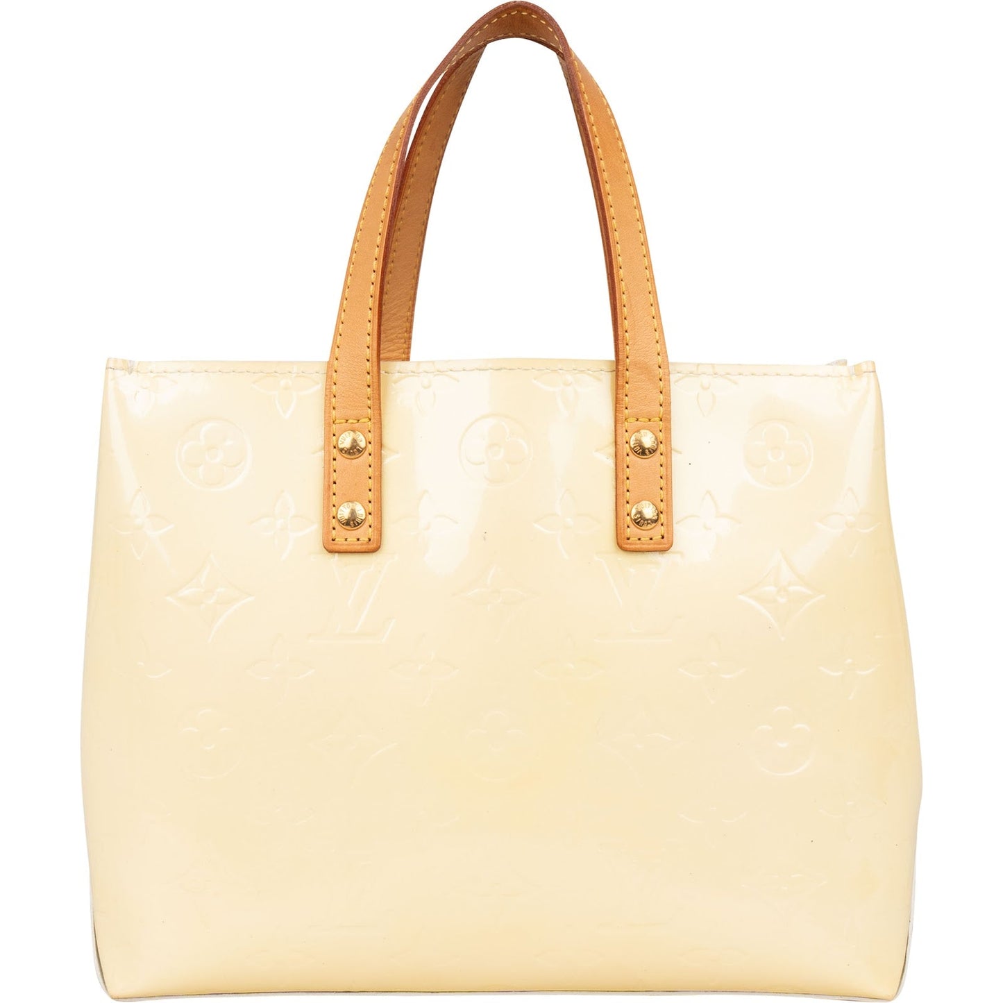 Louis Vuitton Monogram Vernis Reade PM Handbag