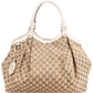 Gucci Monogram GG Canvas Large Sukey Hobo Tote Handbag